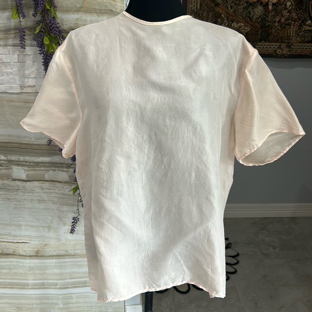 Che Studio Vintage 100% Silk Top.‎ 18 (218)